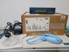 Cisco ASA 5505 Firewall, 8-Port Switch, IPSec und WebVPN