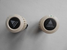 2 x  Danfoss Thermostatköpfe