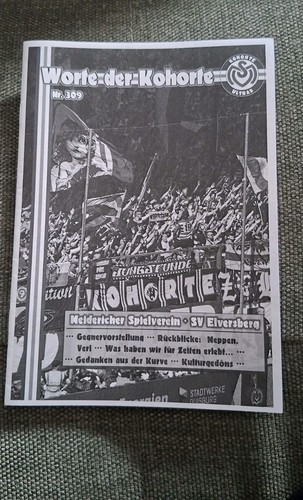 Fanzine ultras flyer worte - flyer,