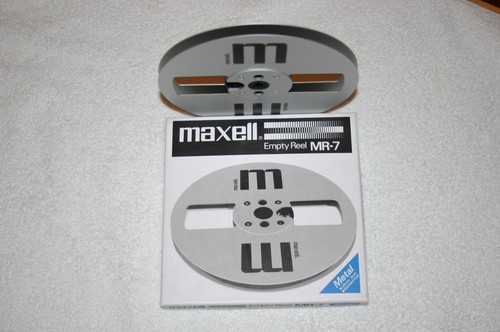 Verkaufe maxell alu leer - verkaufe, 1