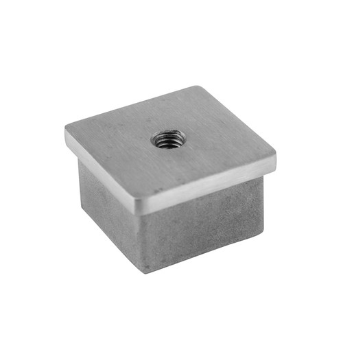 Edelstahl v2a endkappe - endkappe, mit