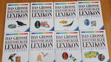 Farbiges Wissen * Das große Ravensburger Lexikon in acht Bänden *