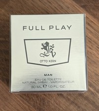 Otto Kern FULL PLAY Man EDT +