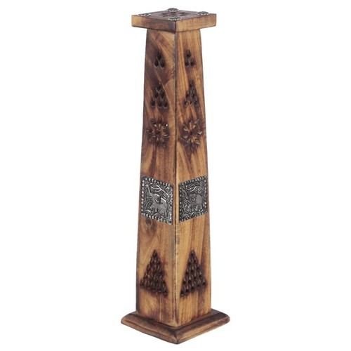 Mangoholz räucherturm mit - mangoholz,