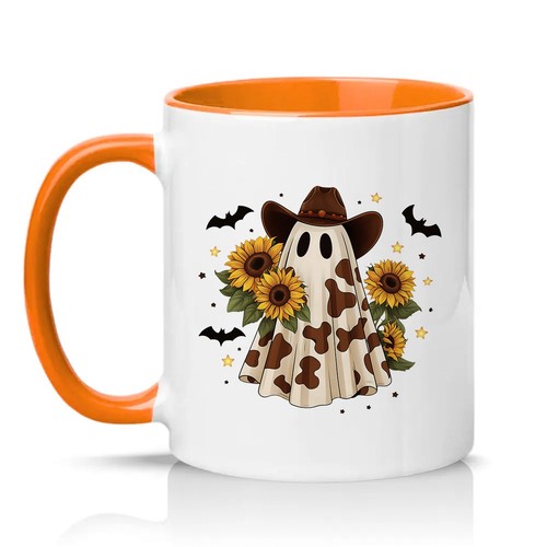 Cowboy geist kuh druck - geist, unisex