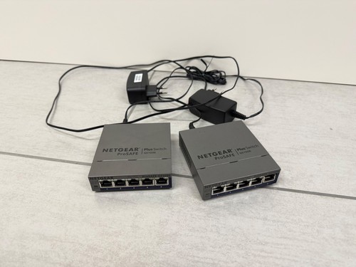 Netgear gs105e managed - netgear,