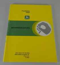 1992 John Deere Front Loader