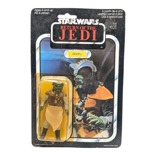 Star wars klaatu - wars, sealed