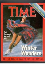 ZEIT 1988 KATARINA WITT