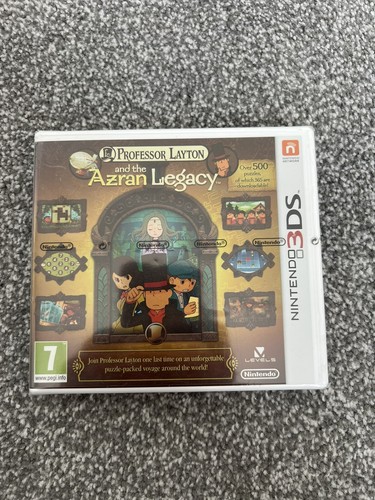 Professor layton and the - and,