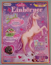 Bayala Special Nr. 18 - Süße Einhörner - 2 Poster - Schleich - Zeitschrift