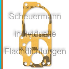 Dichtung Vergaserdeckel Solex 32 PDSIT-1 für Ford Transit, 17M