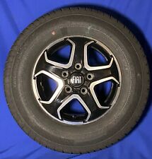 1x Original Allwetterrad 6.0x16 mit 225/75 R16 Conti VanContact Camper