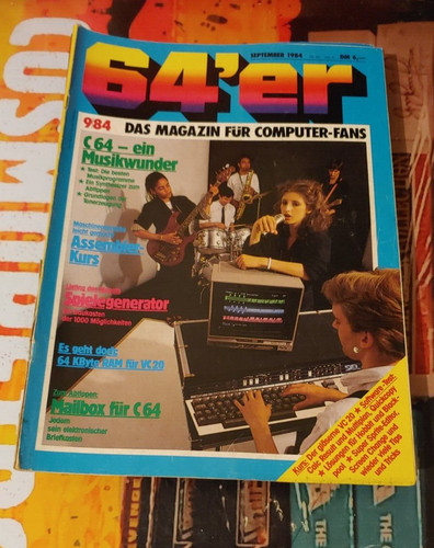 64er 84 september - (64´er), 09/84