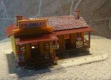 Pola   xxx   (Spur H0)    Western Lagerhaus  BIG VALLEY  - fertig gebaut  selten