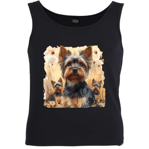 Tank top yorkshire - top, terrier