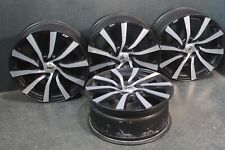 19 Zoll Alufelgen AEZ Reef black matt polished 8Jx19 ET 45 LK 5x108