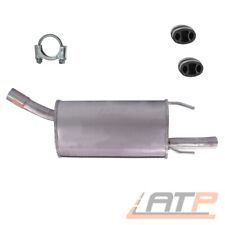 ENDSCHALLDÄMPFER AUSPUFF SCHALLDÄMPFER FÜR OPEL CORSA B 1.0 12V BJ 97-00