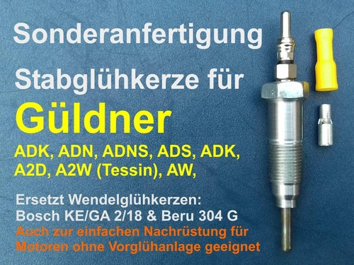 Glühkerzen umbausatz - glühkerzen,