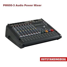 Pm600 audio power mixer - power,