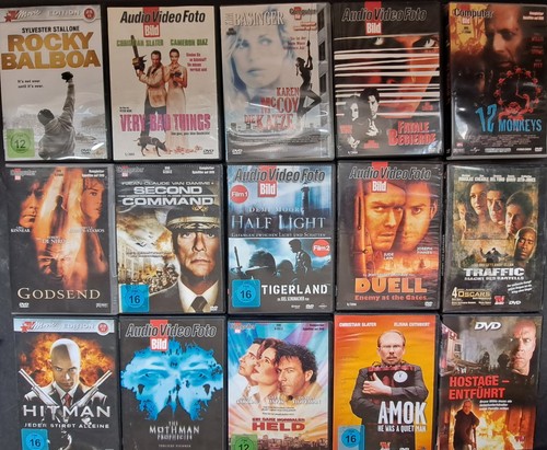 Dvd sammlung konvolut - x, sammlung,