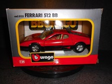 Burago Ferrari 512 BB, rot