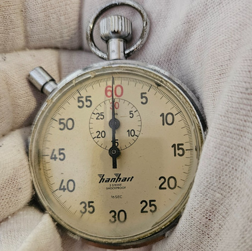 Vintage herrenuhr hanhart - vintage,
