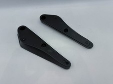 Honda XL700V Transalp Windschild Halter Windscreen Brackets (1) 07'