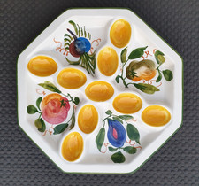 Große Vintage Eierplatte &