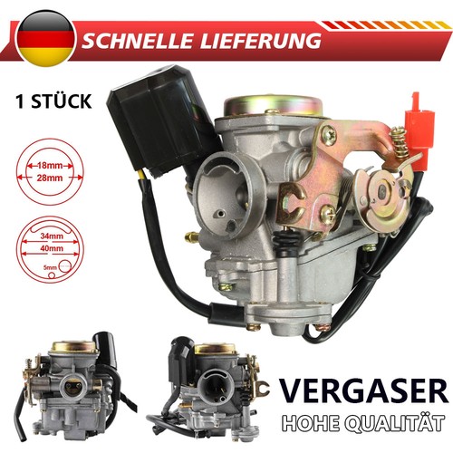 Motorrad roller vergaser 50ccm - roller,