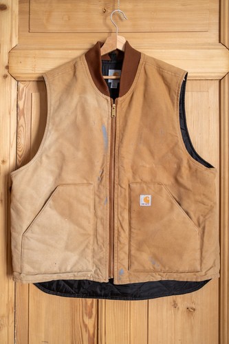 Carhartt duck vest - carhartt, xl