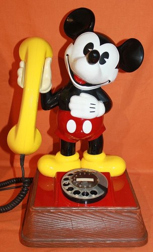 Mickey mouse telefon - mouse, dfeap