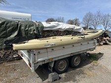 Ocean Torque Angler Kajak mit Motor