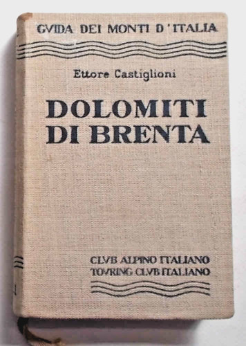 Castiglioni brenta dolomiten - brenta,