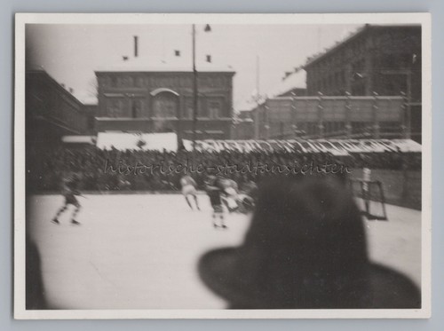 München 1932 eishockeyspiel - münchen,