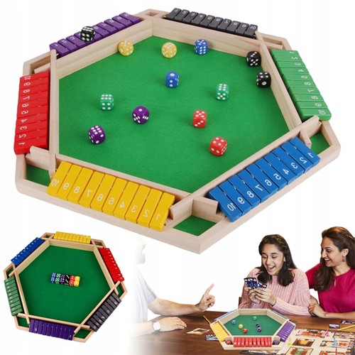 Holz brettspiel shut the - holz,