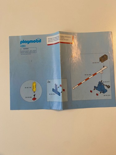 Playmobil bauanleitung 4383 - playmobil,