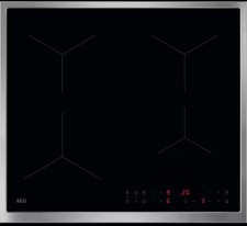 AEG OIN64A00XB Autarkes Induktionskochfeld, 57,6 cm breit, Hob²Hood-Funktion, Po