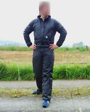 Skioverall Vintage Schneeanzug Unisex, Größe 176