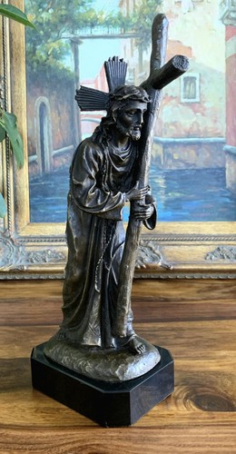 Bronzefigur jesus christus - jesus,