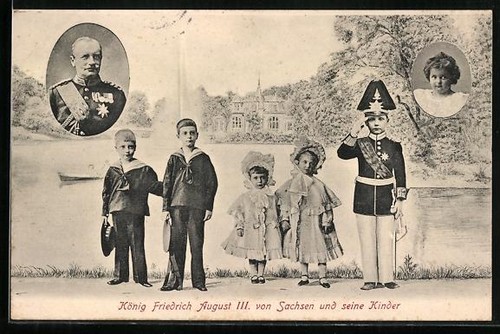 König friedrich august iii - könig,