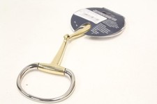 Olivenkopfgebiss KAUGAN einfach gebrochen 12,5 cm / 14mm Neu Rechnung MwSt 