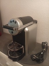 Nespresso Zenius ZN100 Pro Kapsel Kaffeemaschine, Type 9737, Silber Schwarz