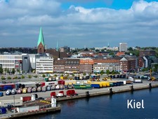 Kühlschrankmagnet „Kiel“