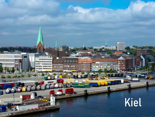 Kühlschrankmagnet kiel - kiel, –