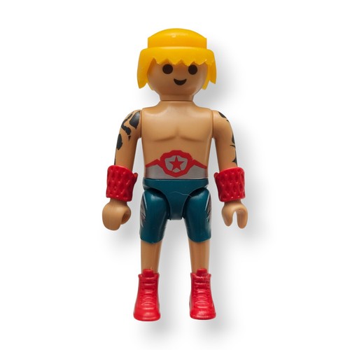 Playmobil figur wrestler - wrestler, mann