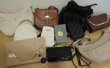 Konvolut  11  Handtaschen Marken Taschen zum teil neu Mango Mulberry TH