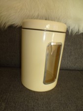 WESCO Kaffeedose Vorratsdose Classic Line Mandel beige neuwertig 2 l