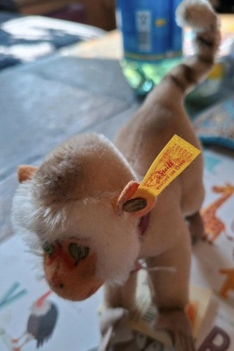 Steiff coco 1952 affe - 1952, stoff-
