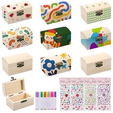 Schatztruhe Kinder Holz